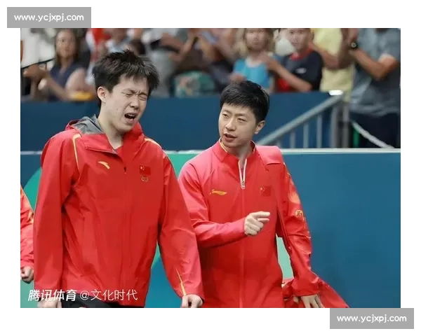 传承的温度：马龙与王楚钦的乒乓羁绊